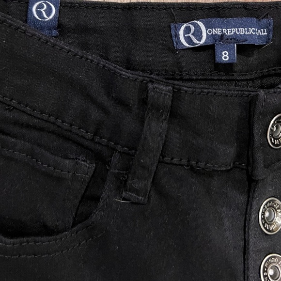 Exclusive One Republic Skinny Jeans Button-Up Collection- Size 8 - Picture 5 of 9